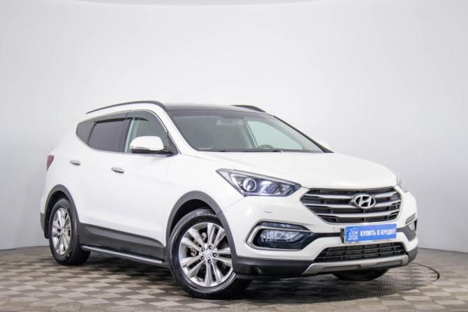 Hyundai Santa Fe III Рестайлинг с пробегом 2017 года, цена 2 299 000 рублей, 230156 км, внедорожник, Автокод Объявления