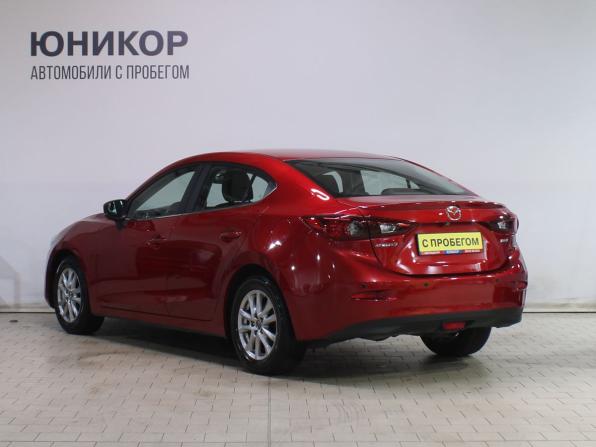 Mazda 3 III (BM) Рестайлинг с пробегом 2018 года, цена 1 579 000 рублей, 92738 км, седан, Автокод Объявления