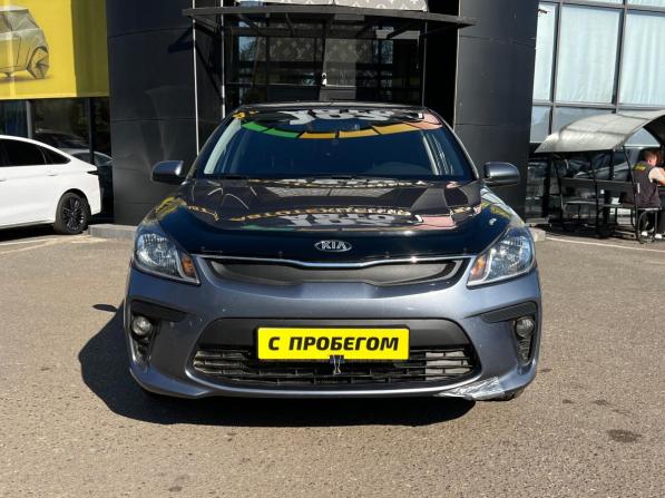 Kia Rio IV с пробегом 2017 года, цена 1 100 000 рублей, 119655 км, седан, Автокод Объявления