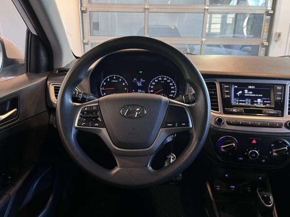 Hyundai Solaris II Рестайлинг с пробегом 2020 года, цена 1 560 000 рублей, 152299 км, седан, Автокод Объявления