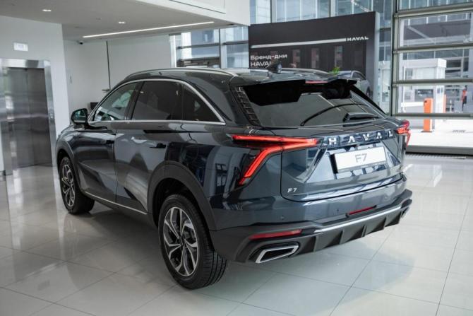 Новый Haval F7 II 2026 года, цена 3 870 090 рублей, внедорожник, Автокод Объявления