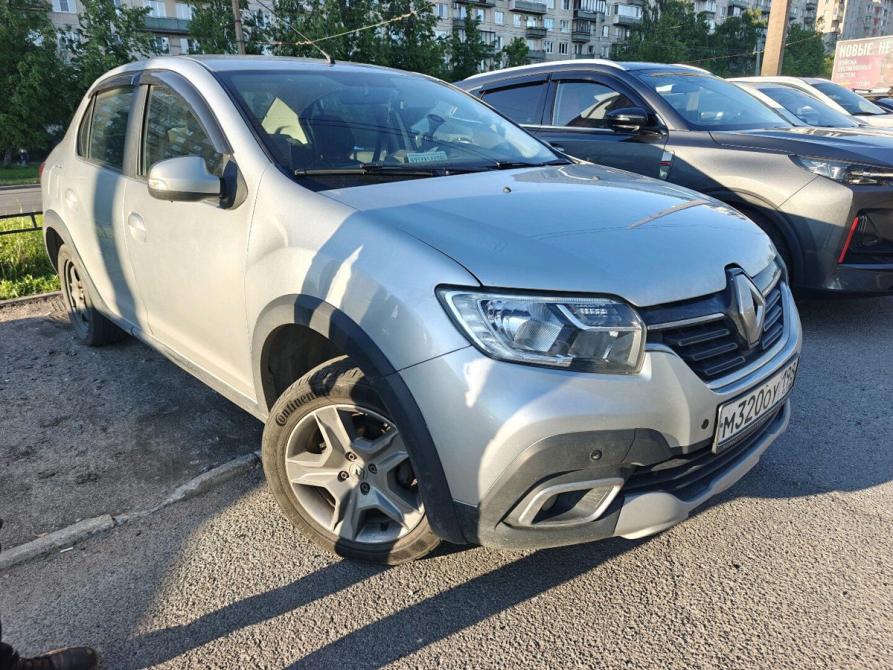 Renault Logan II Рестайлинг Санкт-Петербург  - изображение 1