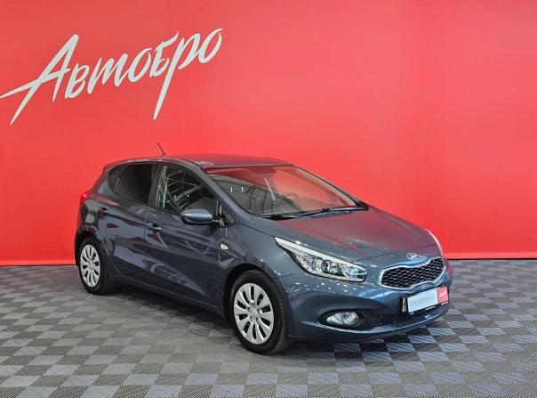 Kia Ceed II с пробегом 2013 года, цена 999 000 рублей, 163512 км, хэтчбек, Автокод Объявления