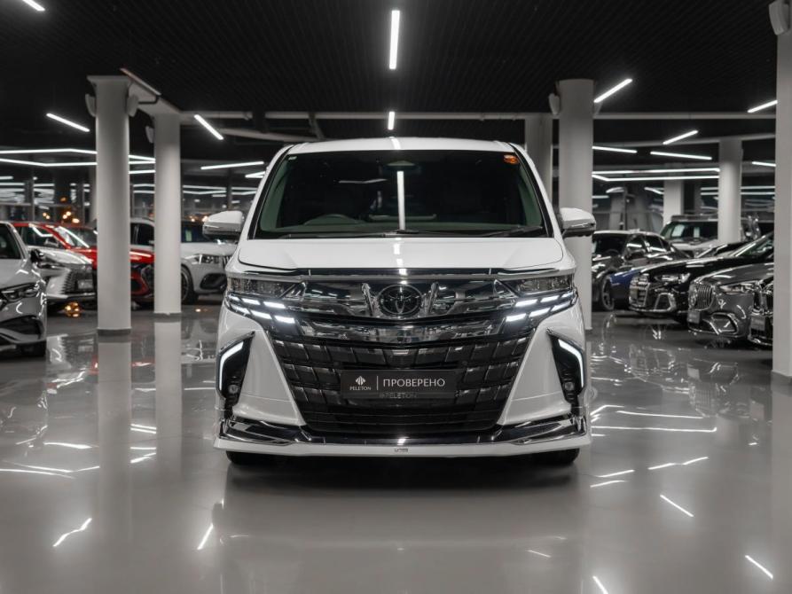 Toyota Alphard IV Москва  - изображение 3