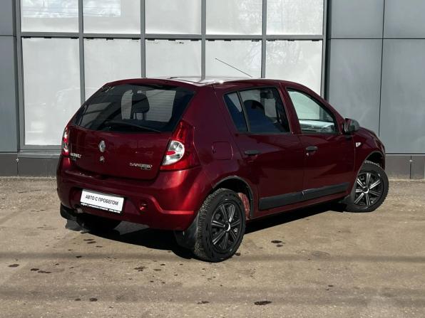 Renault Sandero I с пробегом 2011 года, цена 449 000 рублей, 171000 км, хэтчбек, Автокод Объявления