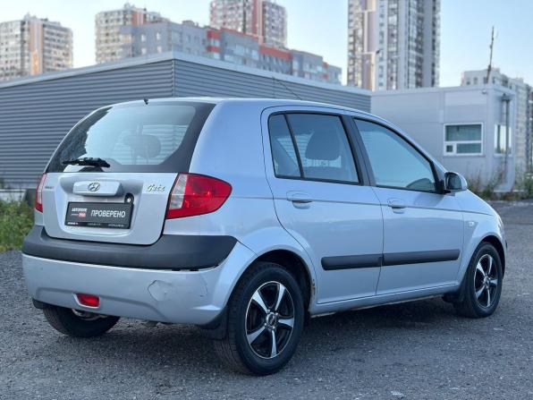 Hyundai Getz I Рестайлинг с пробегом 2006 года, цена 435 000 рублей, 173000 км, хэтчбек, Автокод Объявления
