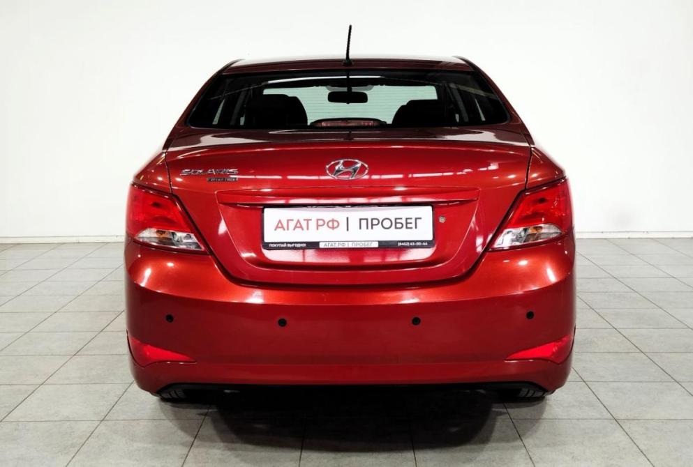 Hyundai Solaris I Рестайлинг Саратов  - изображение 6