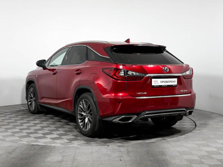 Lexus RX IV Санкт-Петербург  - изображение 7