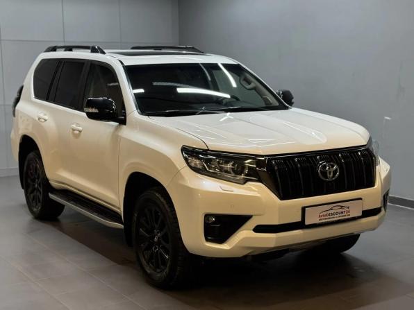 Toyota Land Cruiser Prado 150 Series Рестайлинг 3 с пробегом 2021 года, цена 5 397 000 рублей, 63500 км, внедорожник, Автокод Объявления