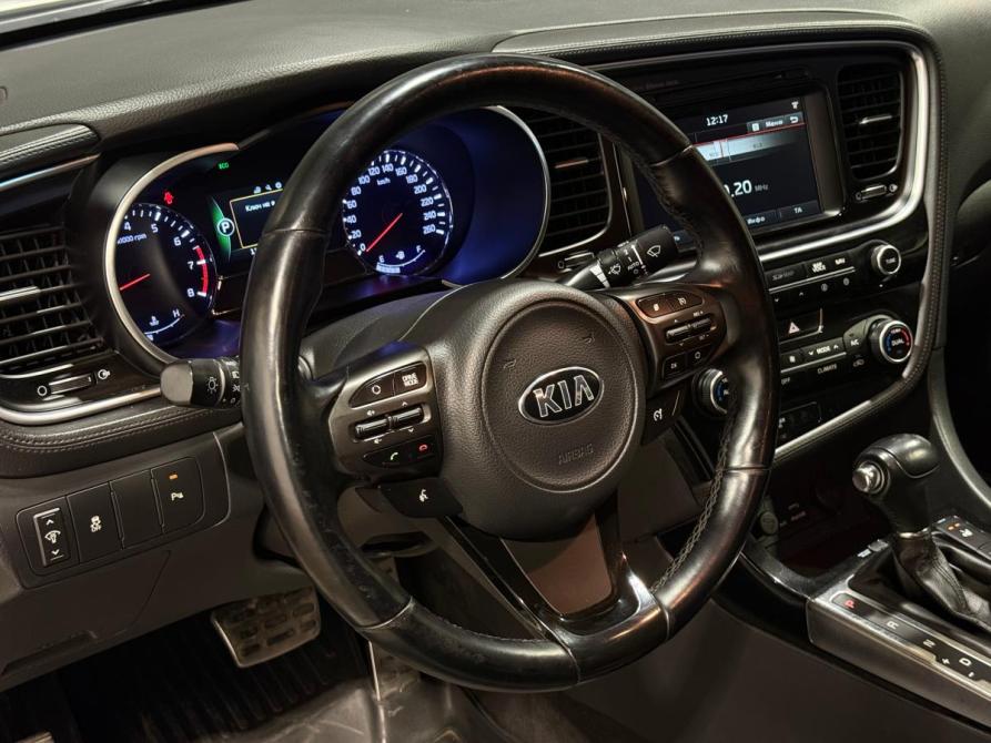 Kia Optima III Рестайлинг Челябинск  - изображение 9