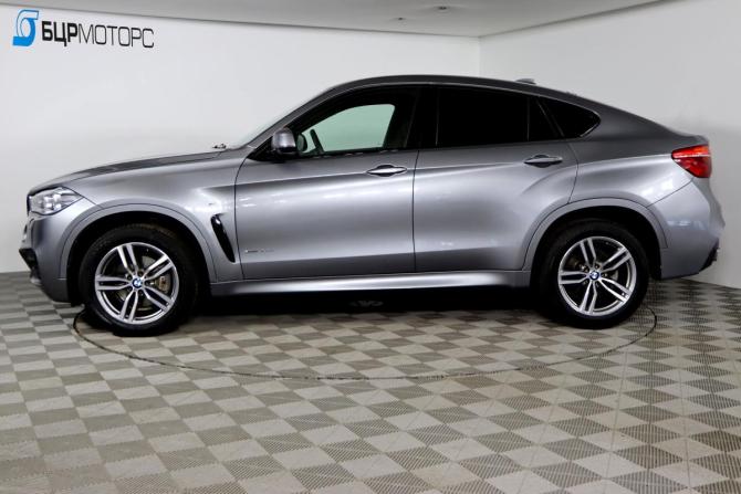 BMW X6 II (F16) с пробегом 2018 года, цена 4 499 990 рублей, 127772 км, внедорожник, Автокод Объявления