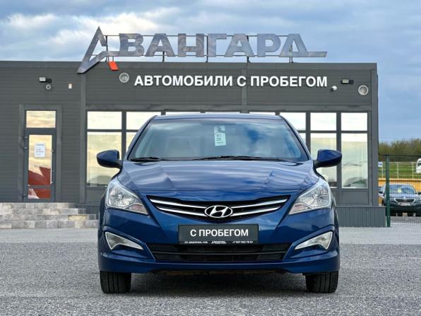 Hyundai Solaris I Рестайлинг с пробегом 2015 года, цена 1 130 000 рублей, 99500 км, седан, Автокод Объявления
