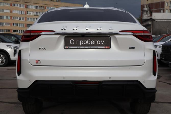 Haval F7x I Рестайлинг с пробегом 2024 года, цена 2 079 000 рублей, 23000 км, внедорожник, Автокод Объявления