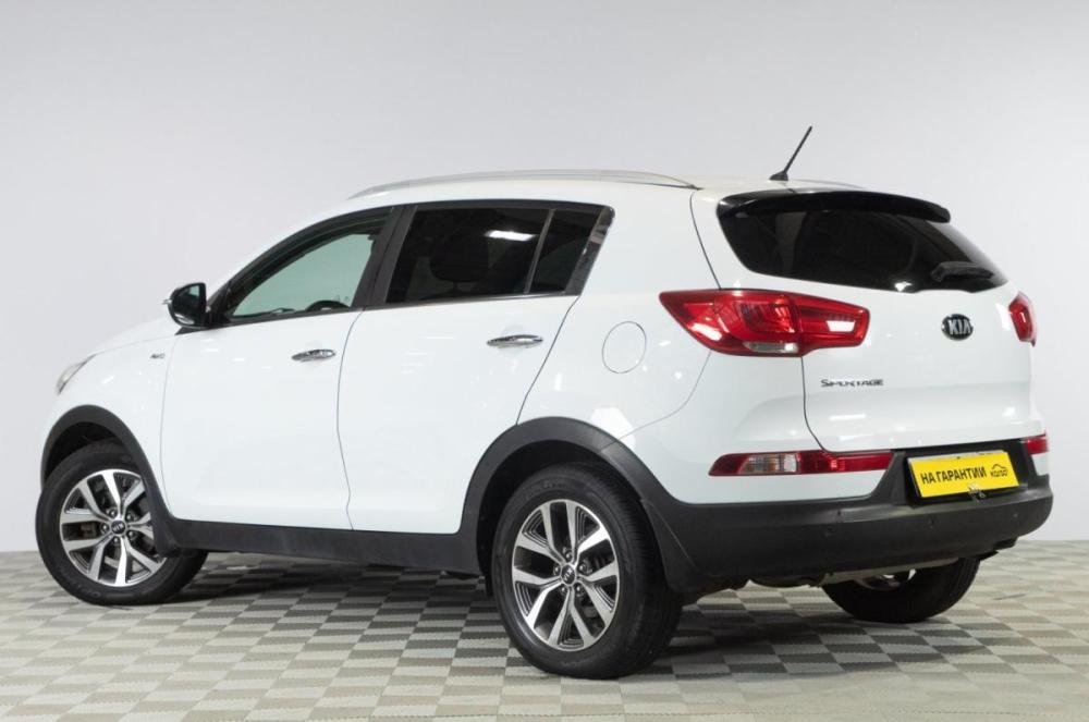 Kia Sportage III Рестайлинг Челябинск  - изображение 5