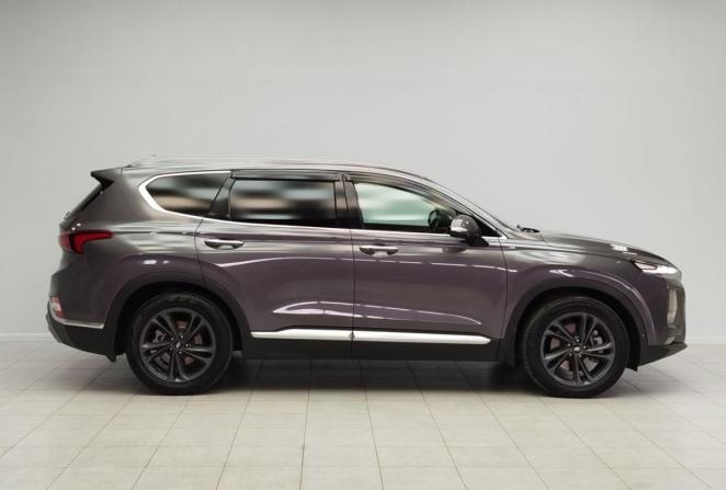 Hyundai Santa Fe IV с пробегом 2018 года, цена 2 800 000 рублей, 186174 км, внедорожник, Автокод Объявления
