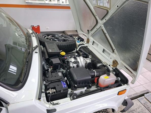 Lada (ВАЗ) Niva Legend с пробегом 2024 года, цена 979 000 рублей, 10000 км, внедорожник, Автокод Объявления