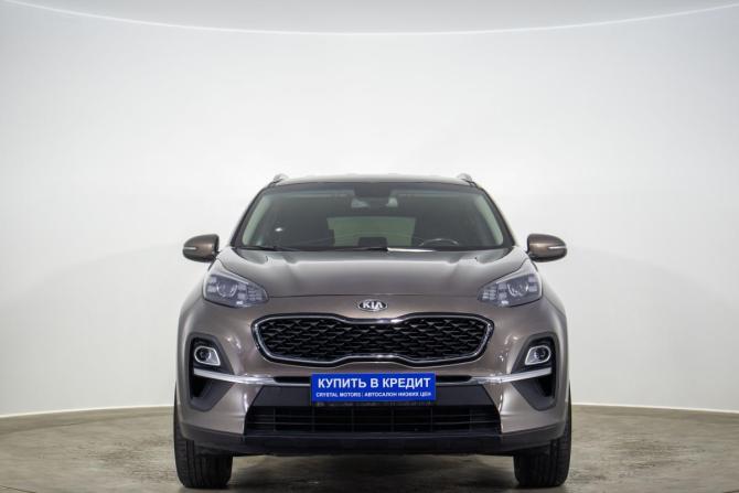 Kia Sportage IV Рестайлинг с пробегом 2020 года, цена 2 149 000 рублей, 223881 км, внедорожник, Автокод Объявления