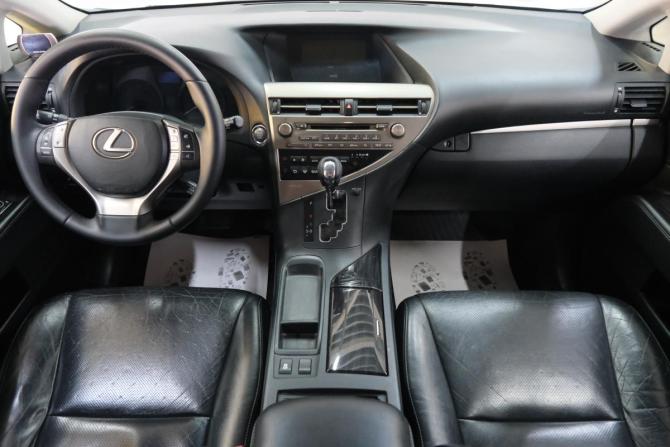 Lexus RX III Рестайлинг с пробегом 2012 года, цена 1 999 000 рублей, 154000 км, внедорожник, Автокод Объявления