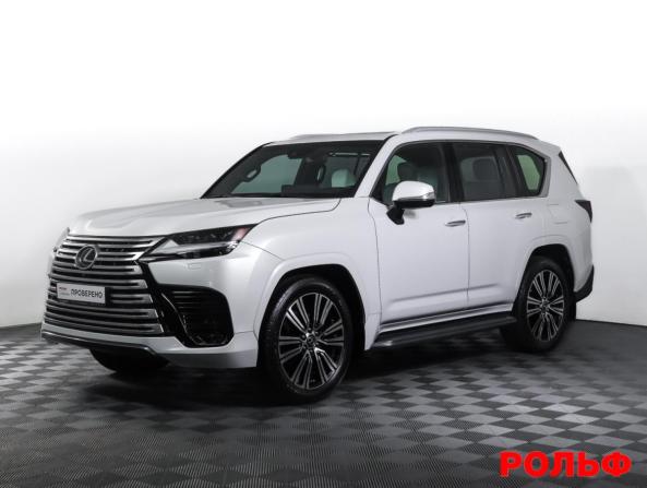 Lexus LX IV с пробегом 2022 года, цена 15 500 000 рублей, 6088 км, внедорожник, Автокод Объявления