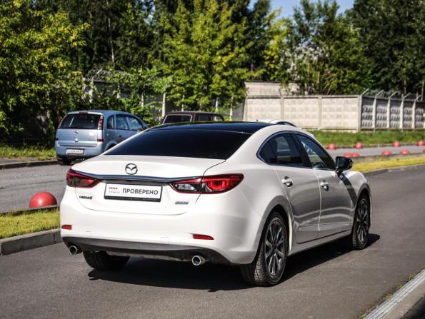 Mazda 6 III (GJ) Рестайлинг с пробегом 2016 года, цена 2 056 000 рублей, 60282 км, седан, Автокод Объявления