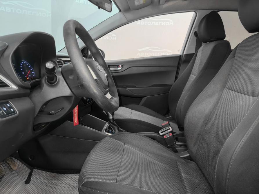 Hyundai Solaris II Рестайлинг Новосибирск  - изображение 10