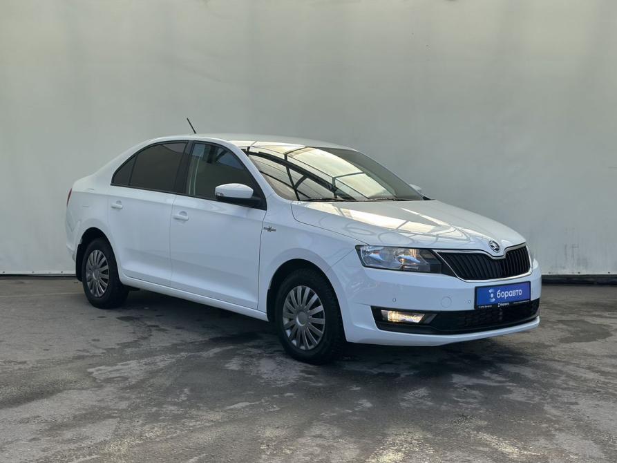 Skoda Rapid I Рестайлинг Липецк  - изображение 2