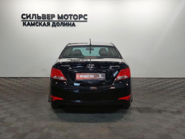 Hyundai Solaris I Рестайлинг с пробегом 2015 года, цена 899 000 рублей, 141000 км, седан, Автокод Объявления
