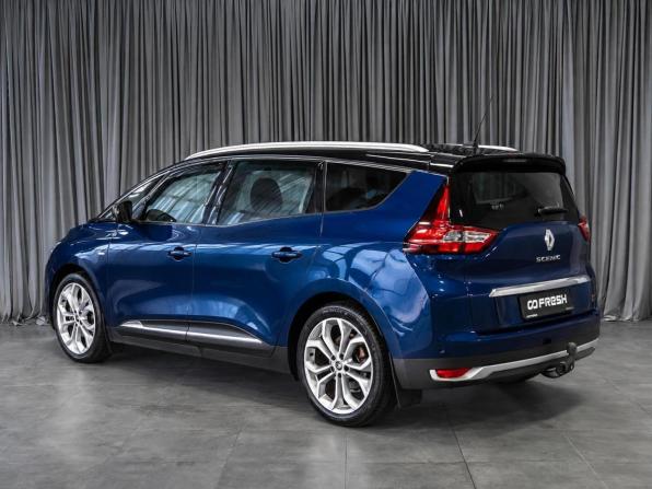 Renault Scenic IV с пробегом 2017 года, цена 1 879 000 рублей, 166575 км, компактвэн, Автокод Объявления
