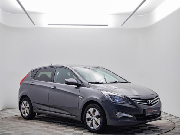 Hyundai Solaris I Рестайлинг с пробегом 2016 года, цена 987 000 рублей, 141376 км, хэтчбек, Автокод Объявления