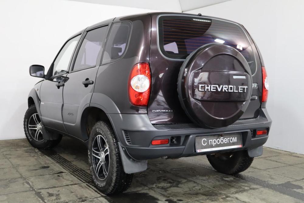 Chevrolet Niva I Рестайлинг Санкт-Петербург  - изображение 4