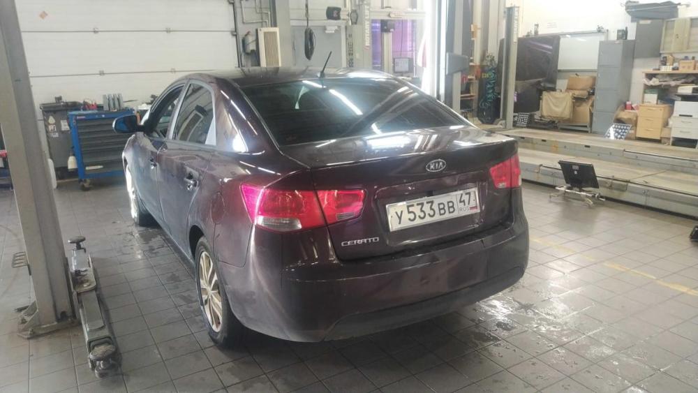 Kia Cerato II Санкт-Петербург  - изображение 4