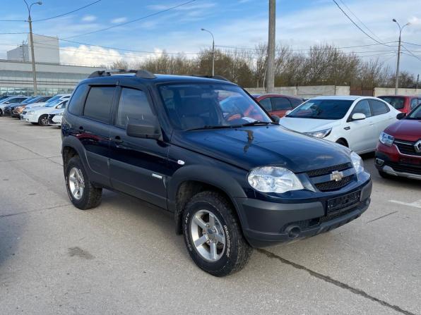 Chevrolet Niva I Рестайлинг с пробегом 2013 года, цена 552 000 рублей, 125002 км, внедорожник, Автокод Объявления