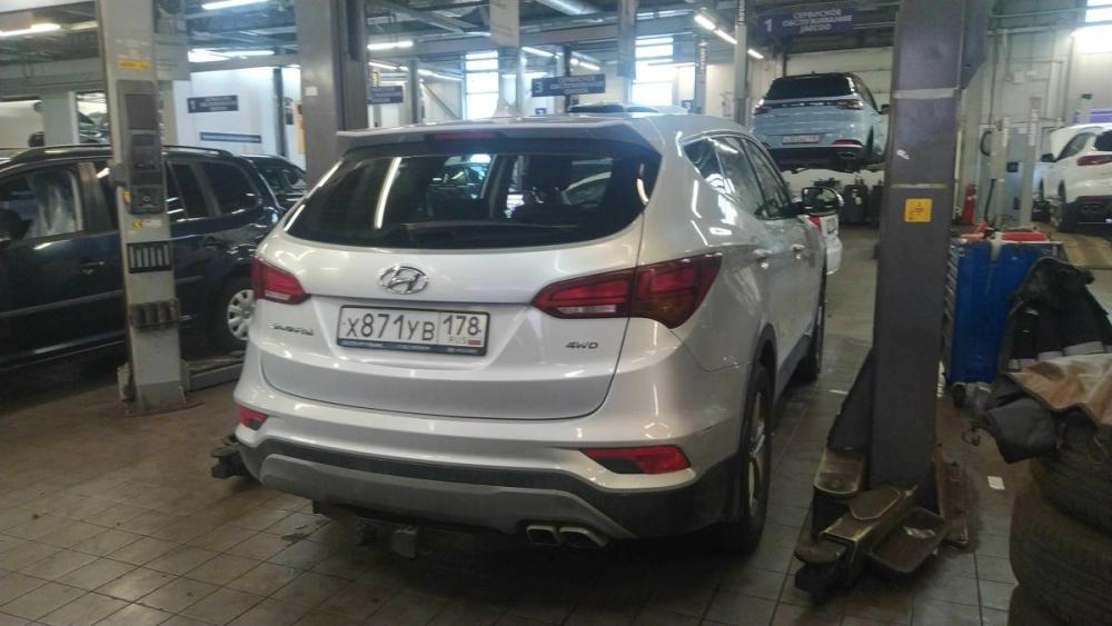 Hyundai Santa Fe III Рестайлинг Санкт-Петербург  - изображение 3