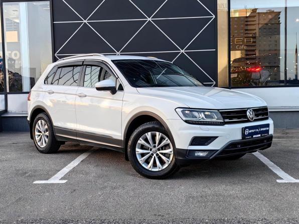 Volkswagen Tiguan II с пробегом 2018 года, цена 2 075 000 рублей, 186692 км, внедорожник, Автокод Объявления