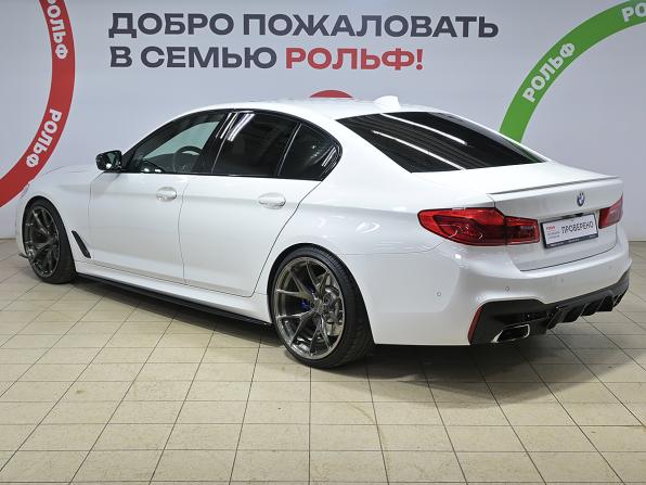 BMW 5 серии VII (G30/G31/G38) с пробегом 2019 года, цена 5 590 000 рублей, 29367 км, седан, Автокод Объявления