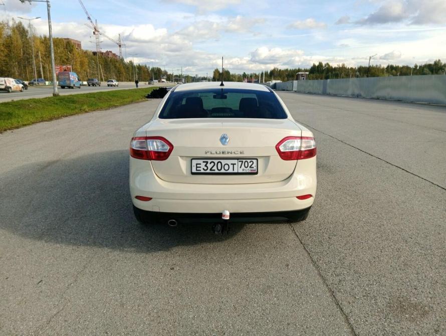 Renault Fluence I Рестайлинг Пермь  - изображение 4