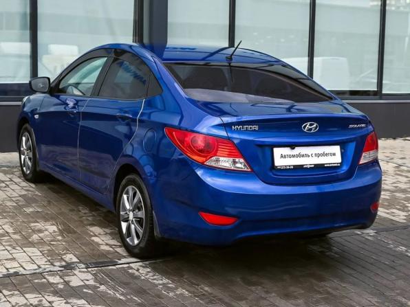 Hyundai Solaris I с пробегом 2011 года, цена 615 000 рублей, 203336 км, седан, Автокод Объявления