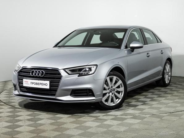 Audi A3 III (8V) Рестайлинг с пробегом 2019 года, цена 2 359 700 рублей, 86880 км, седан, Автокод Объявления