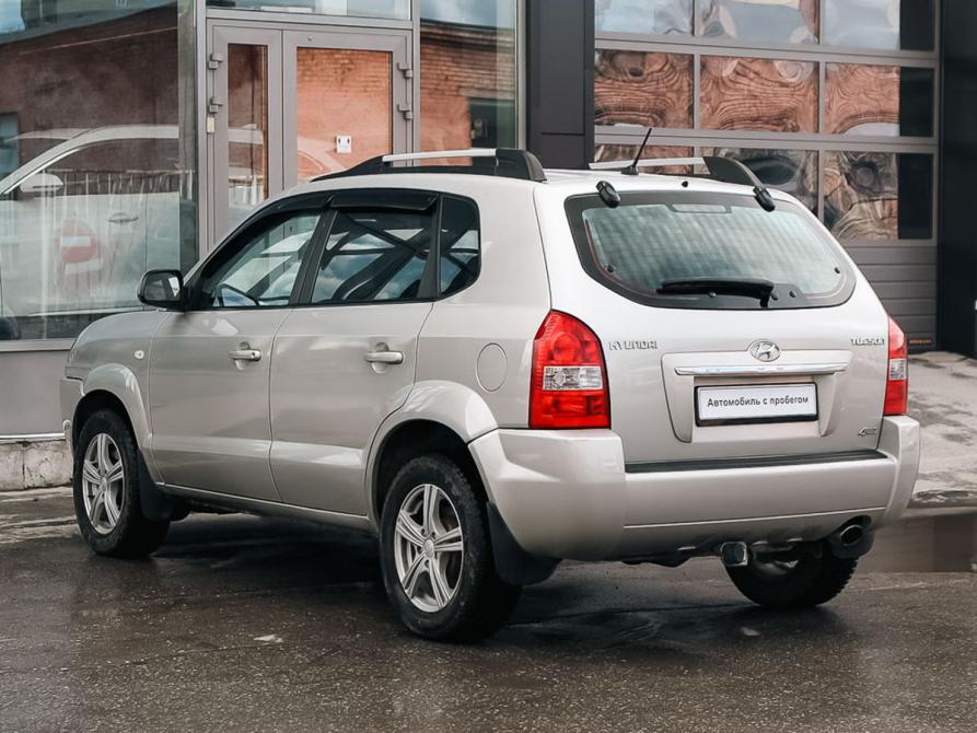Hyundai Tucson I Новосибирск  - изображение 7