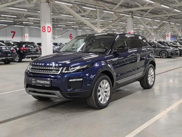 Land Rover Range Rover Evoque I Рестайлинг с пробегом 2018 года, цена 3 110 000 рублей, 50627 км, внедорожник, Автокод Объявления