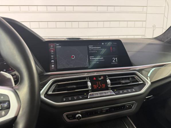 BMW X5 M III (F95) с пробегом 2021 года, цена 9 200 000 рублей, 55000 км, внедорожник, Автокод Объявления