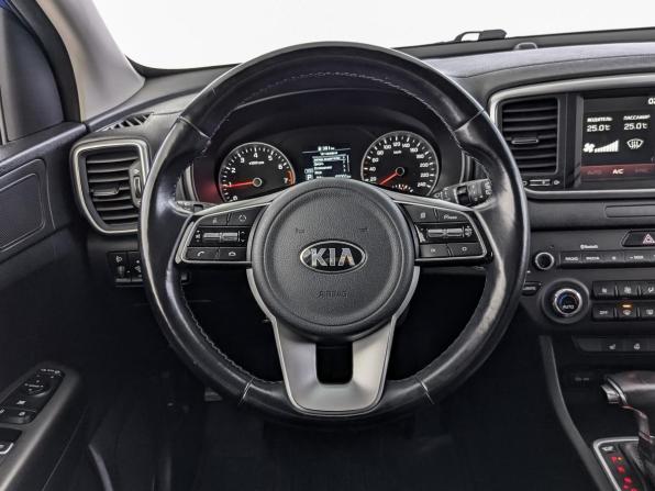 Kia Sportage IV Рестайлинг с пробегом 2021 года, цена 2 185 000 рублей, 96999 км, внедорожник, Автокод Объявления