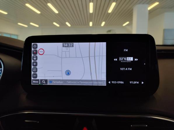 Hyundai Santa Fe IV Рестайлинг с пробегом 2022 года, цена 3 663 000 рублей, 90639 км, внедорожник, Автокод Объявления