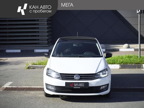 Volkswagen Polo V Рестайлинг с пробегом 2019 года, цена 1 387 000 рублей, 131294 км, седан, Автокод Объявления