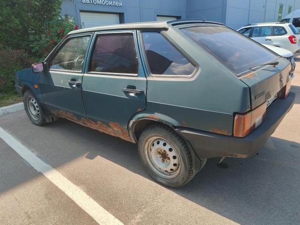 Lada (ВАЗ) 2109 с пробегом 2001 года, цена 50 000 рублей, 200000 км, хэтчбек, Автокод Объявления