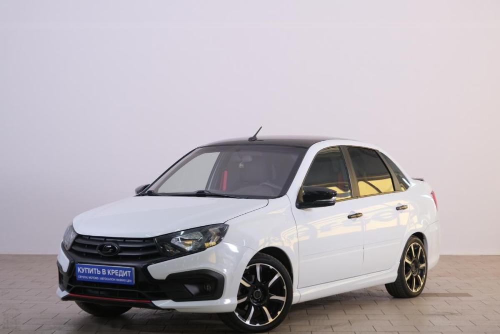 Lada (ВАЗ) Granta I Рестайлинг Омск  - изображение 4