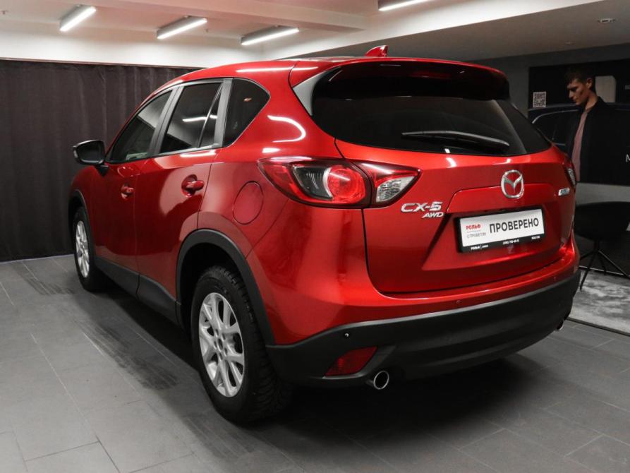 Mazda CX-5 I Рестайлинг Химки  - изображение 6