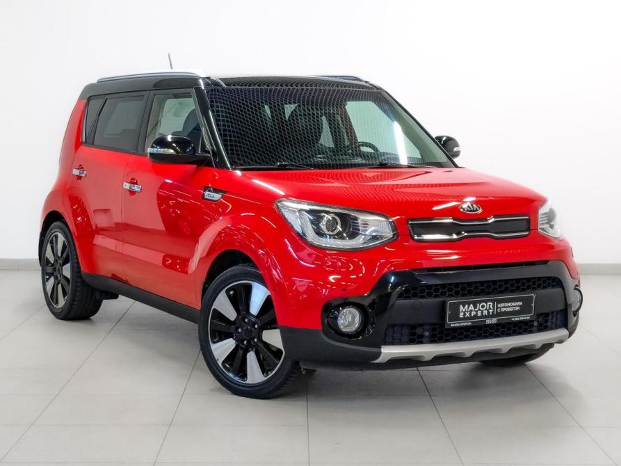 Kia Soul II Рестайлинг Москва  - изображение 3