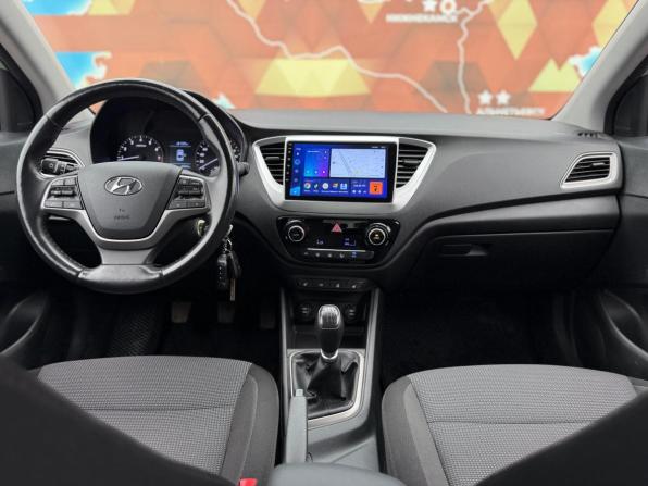Hyundai Solaris II с пробегом 2019 года, цена 1 400 000 рублей, 84500 км, седан, Автокод Объявления