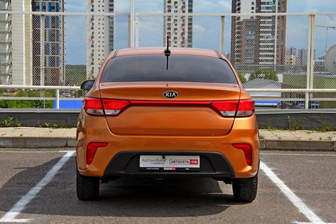 Kia Rio IV с пробегом 2017 года, цена 1 075 300 рублей, 120103 км, седан, Автокод Объявления